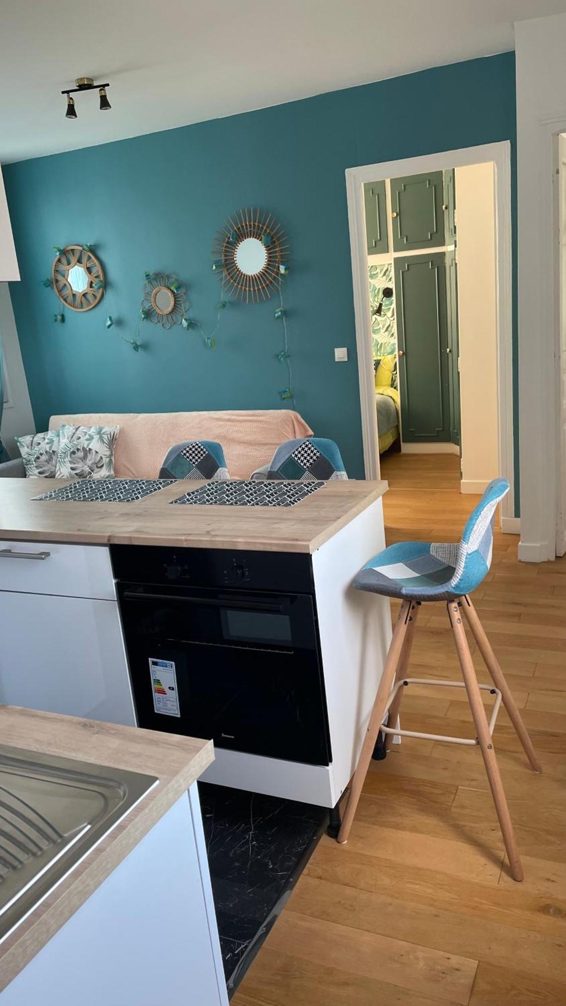 Appartement Vasil - Proche De Paris Вилмомбл Екстериор снимка