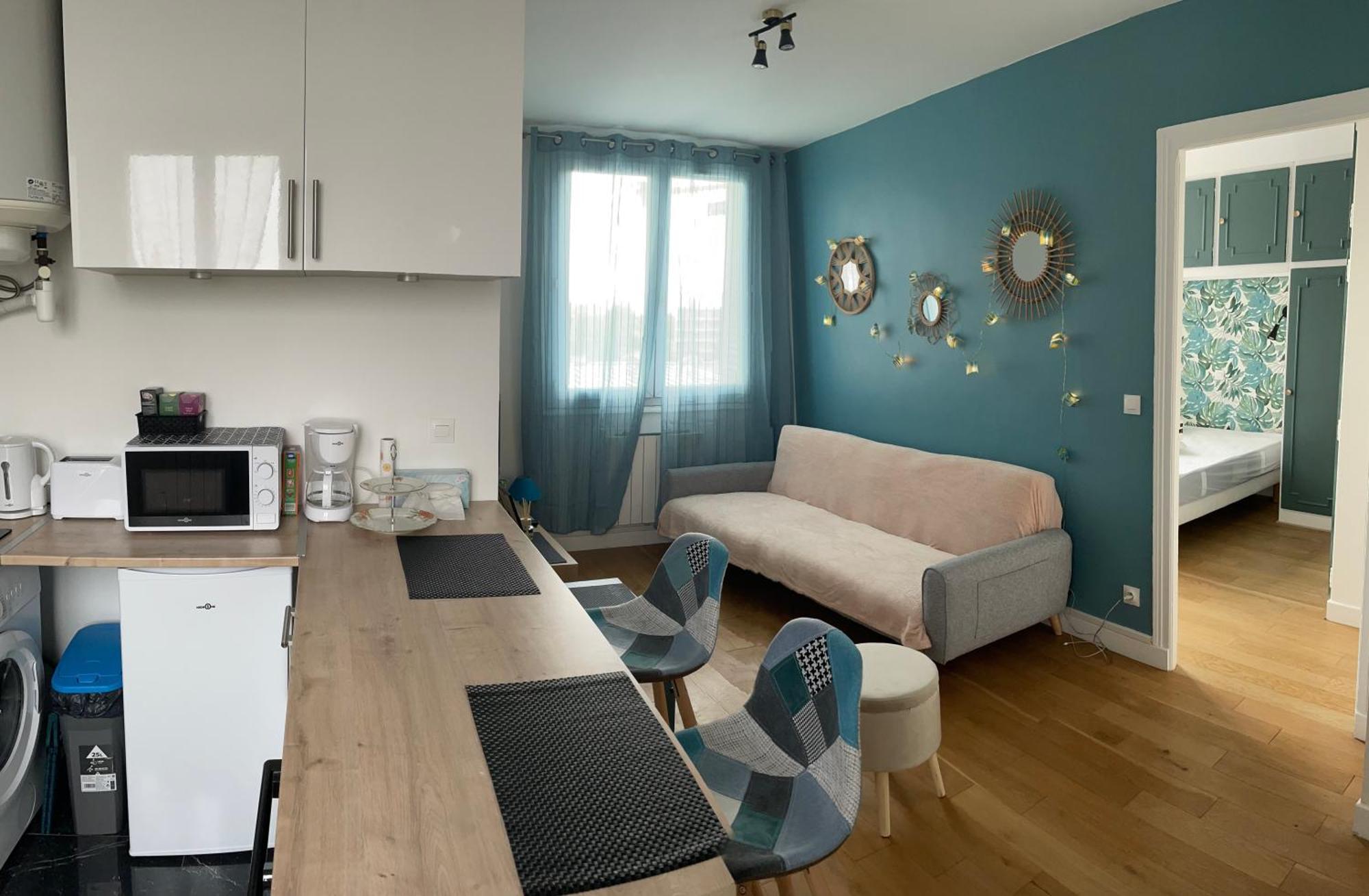 Appartement Vasil - Proche De Paris Вилмомбл Екстериор снимка