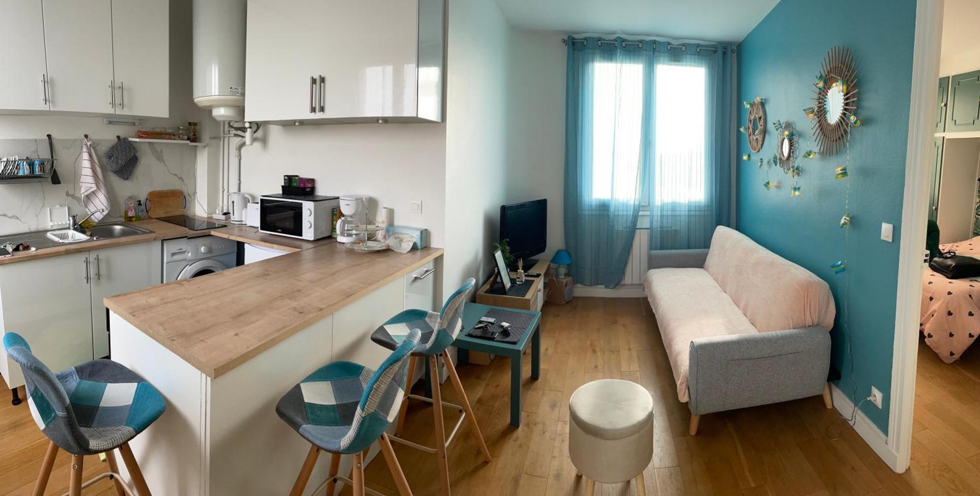Appartement Vasil - Proche De Paris Вилмомбл Екстериор снимка