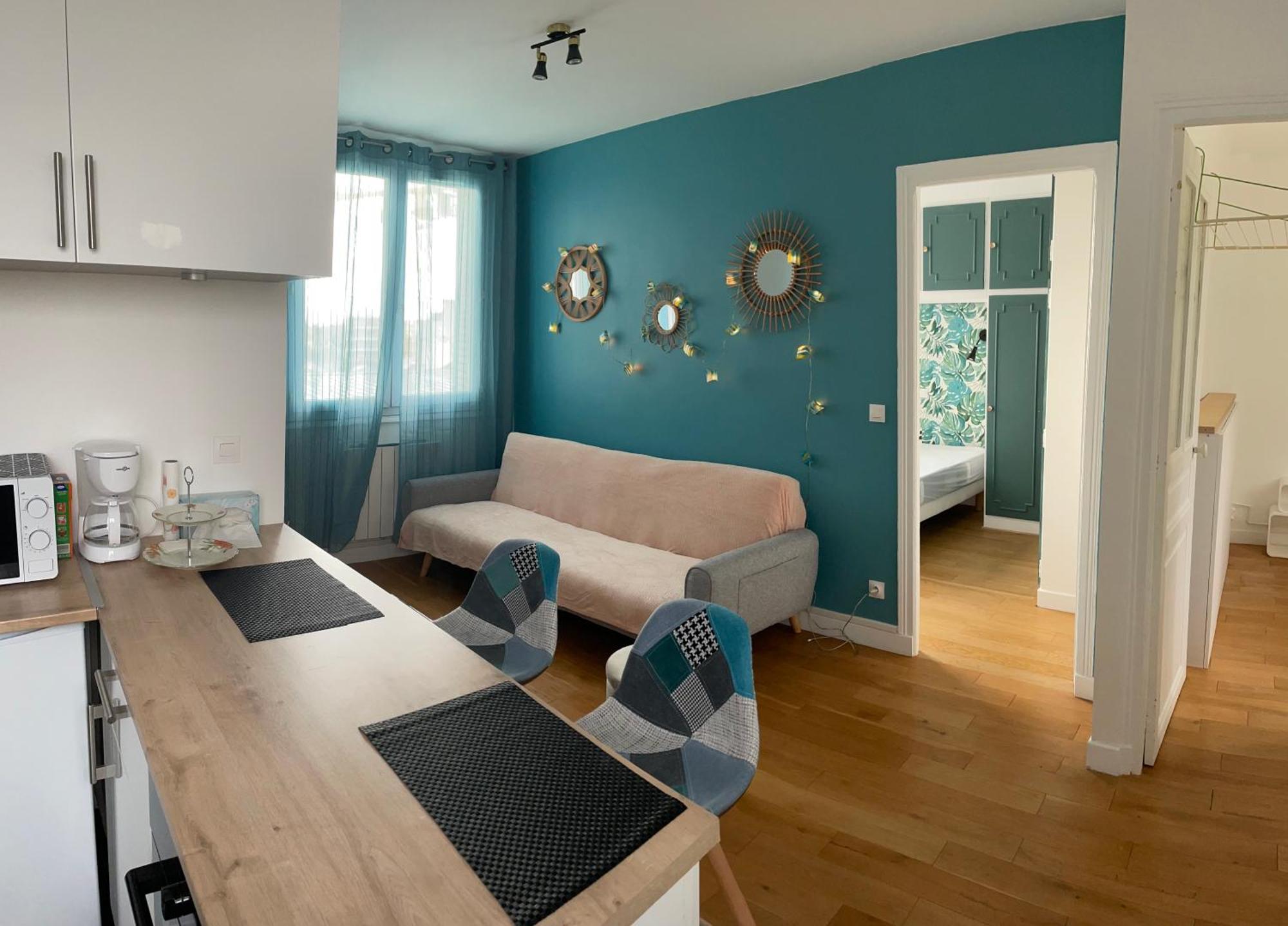 Appartement Vasil - Proche De Paris Вилмомбл Екстериор снимка