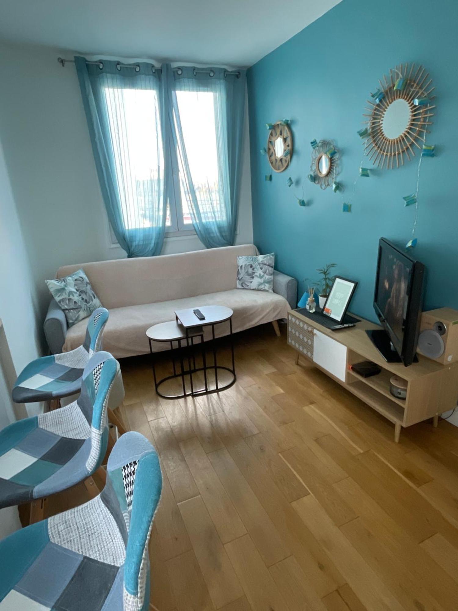 Appartement Vasil - Proche De Paris Вилмомбл Екстериор снимка