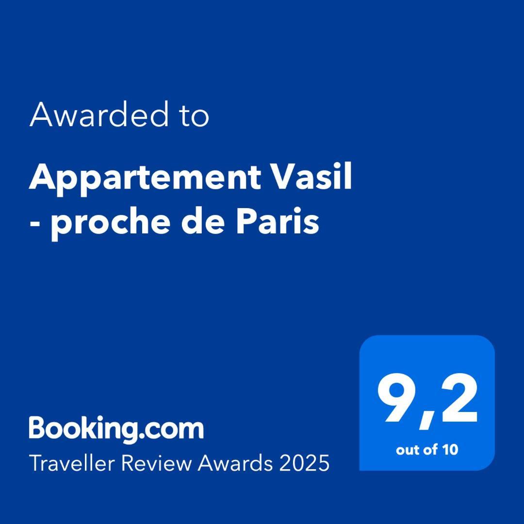 Appartement Vasil - Proche De Paris Вилмомбл Екстериор снимка